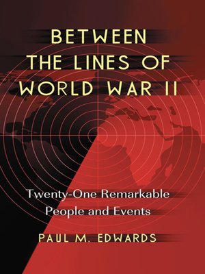 cover image of Between the Lines of World War II